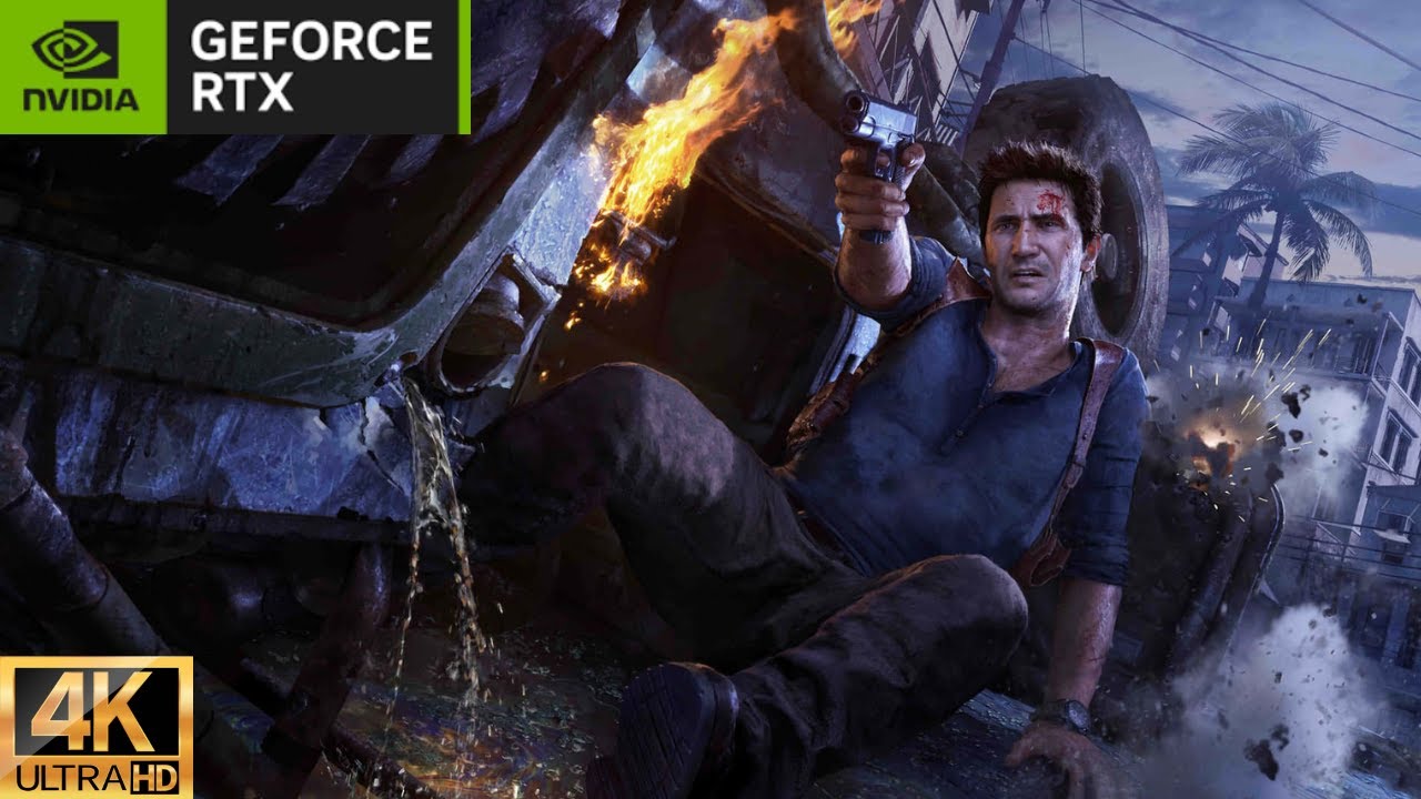 Uncharted 4: Конец вора (RTX 4060) — прохождение игры на ультравысоких настройках графики #1