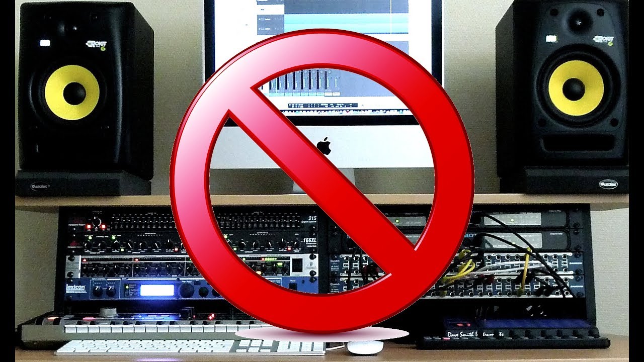 Recording/Mixing on Hardware: Not as Expensive as You Might Think, No Computer