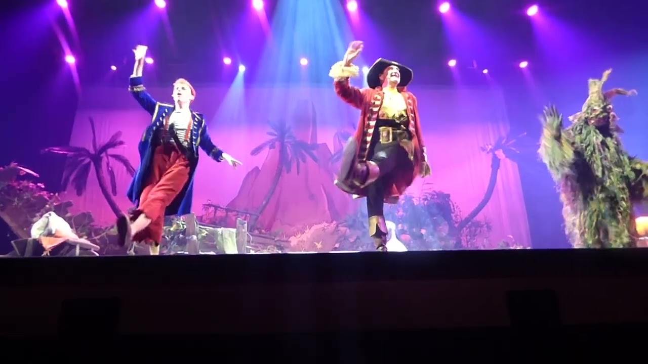Piet Piraat Halloweenshow en Bertus Bandiet. troepsoep