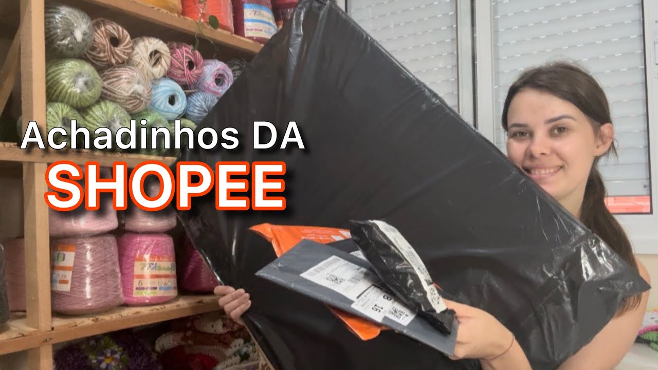 Comprinhas para o Ateliê na Shopee | Renovei Minhas Embalagens