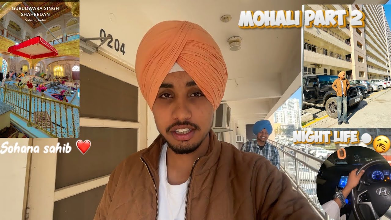 Mohali night life part .2😅 full bashi kiti  mirto ✌️Prince 7112 