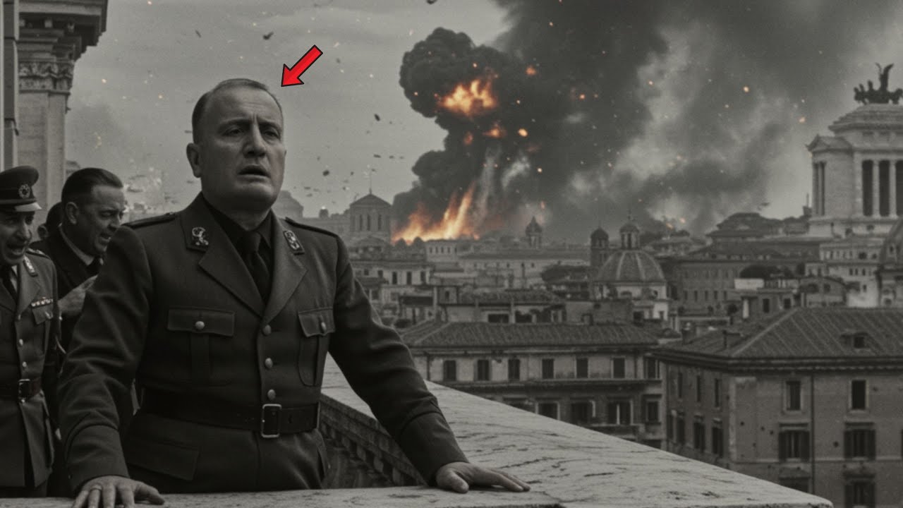 Cosa Disse Mussolini Quando Vide i Primi Bombardamenti su Città Italiane