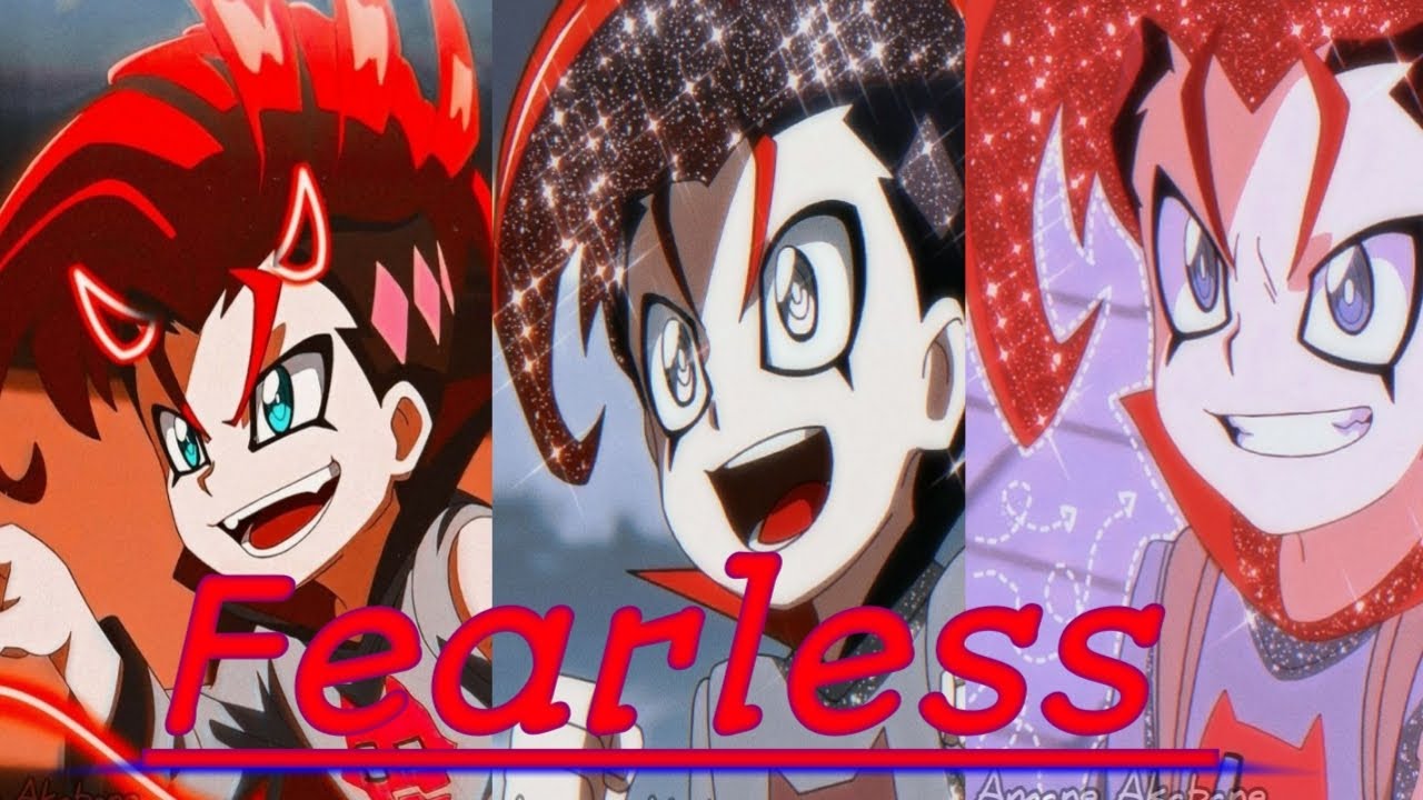 Bell daikokuten AMV《Fearless》 ll Beyblade burst db AMV ll Happy birthday bell daikokuten ll