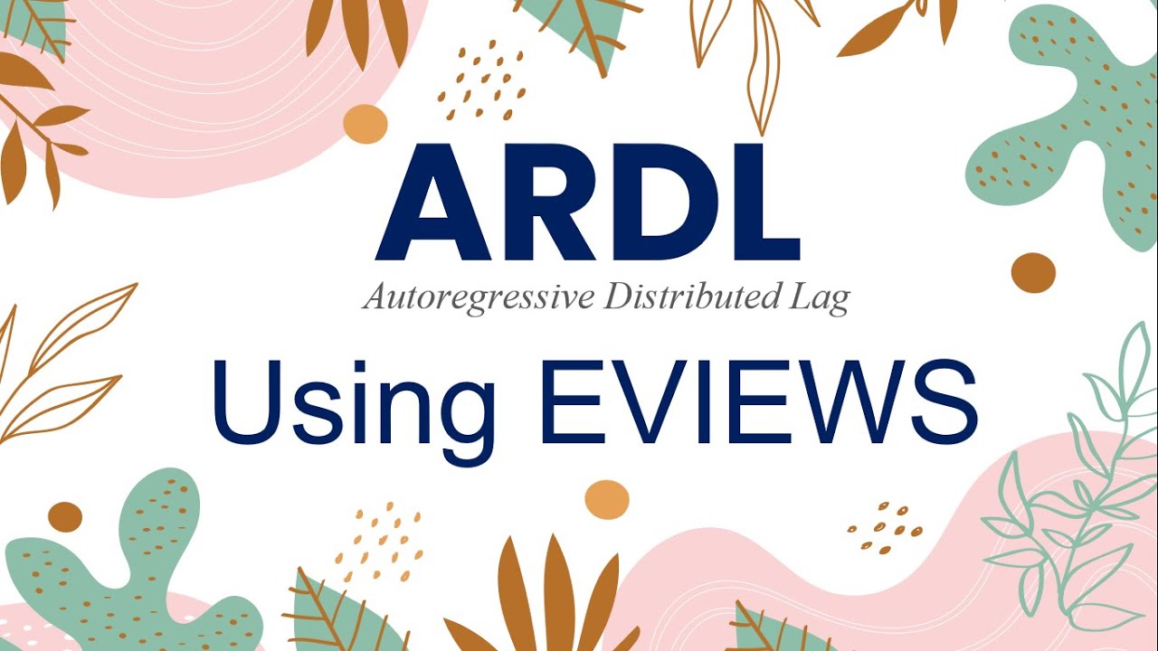 (praktek EVIEWS ) uji ARDL- untuk mengatasi data tidak stationer di ordo yang sama