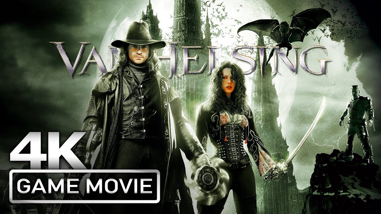 VAN HELSING (PS2) All Cutscenes (Game Movie) 4K 60FPS Ultra HD