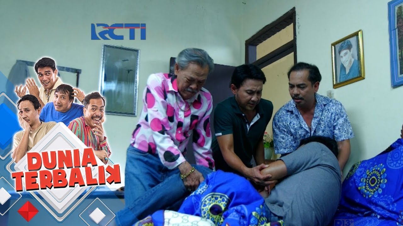 DUNIA TERBALIK - Takut Makin Parah Akhirnya Aceng Dibawa Ke Dokter Clara [21 Maret 2018]