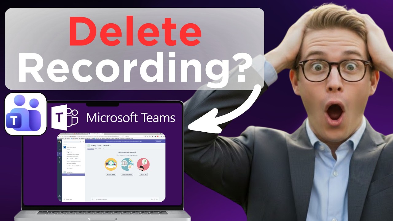 Как удалить записанное видео в Microsoft Teams (обновлено в 2026 году)