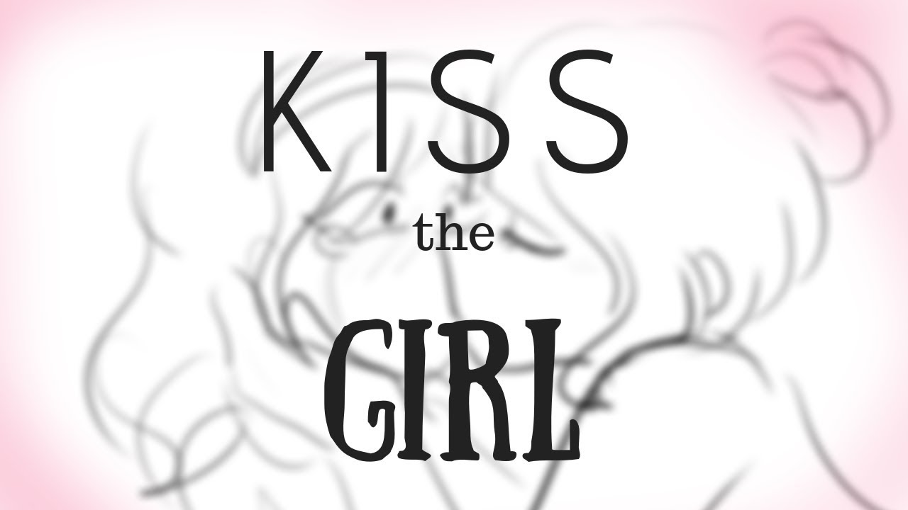 [ KISS THE GIRL ]  Nyo Spamano