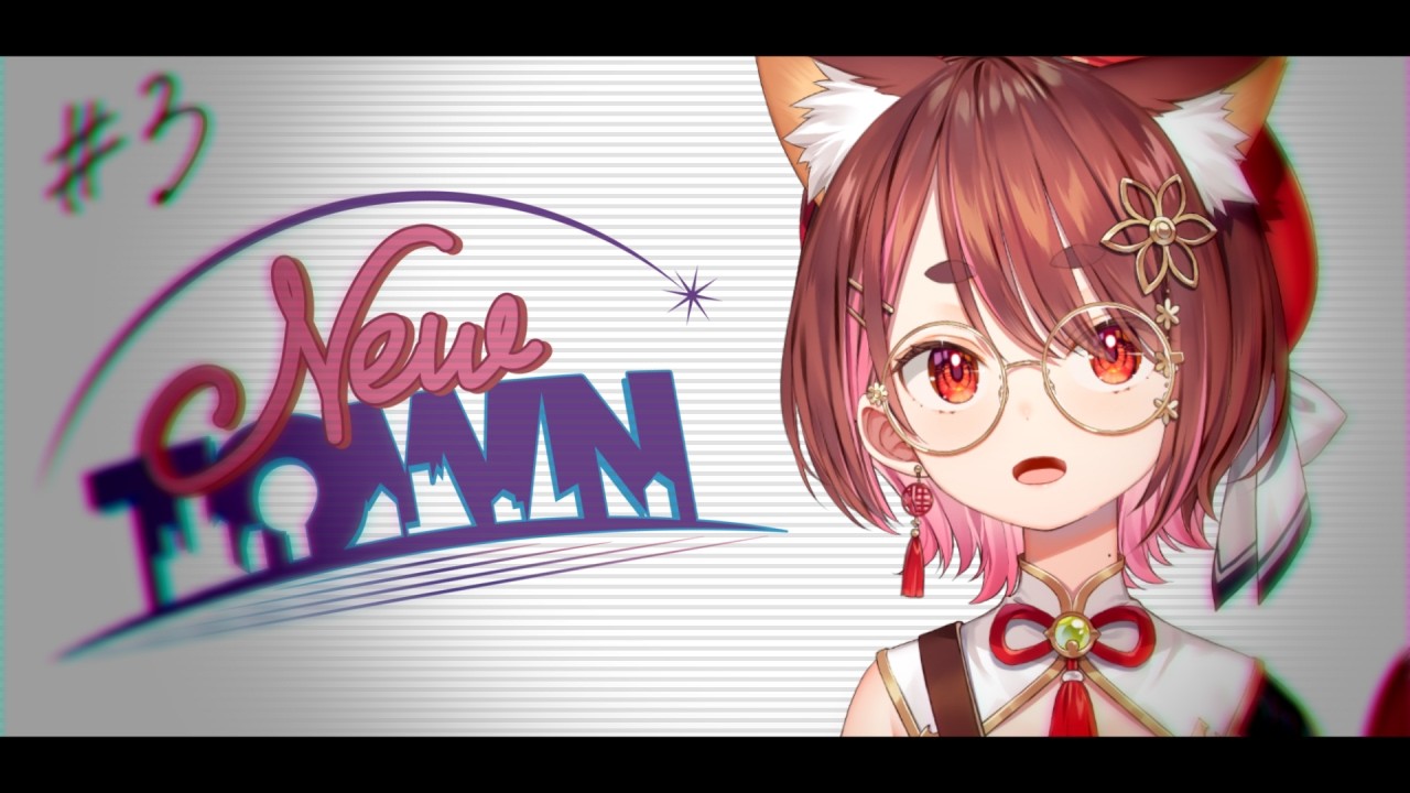 〖 GTA5 #NEWTOWN 〗つかまえちゃいます👩‍✈️〖  花ノ木まる / ゆにれいど！ 〗