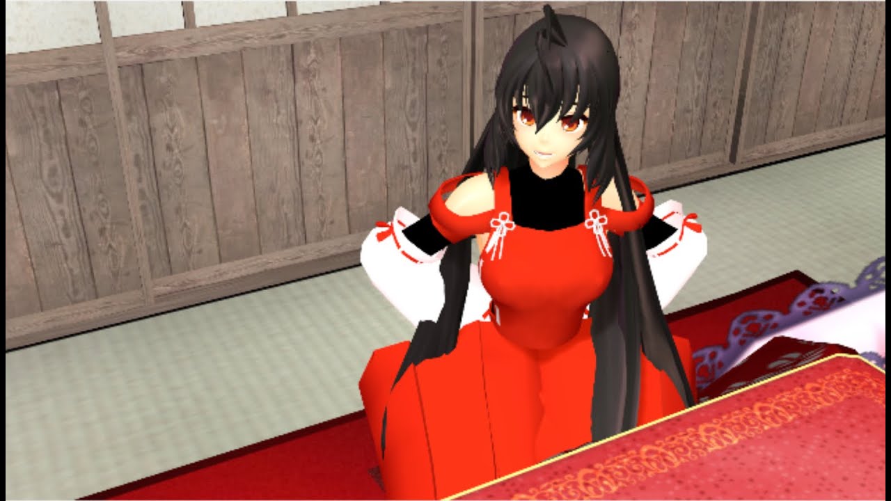 【東方MMD】 　若返った先代巫女