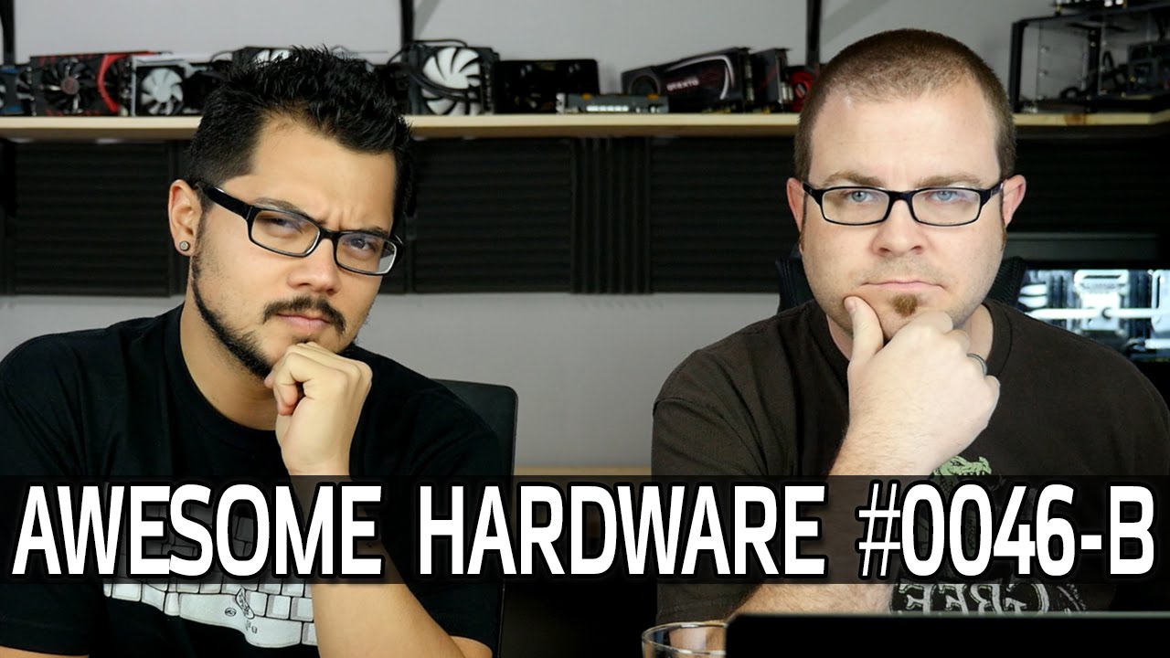 Awesome Hardware #0046-B: 10-Core Broadwell-E, NVIDIA GP104 & AMD Polaris