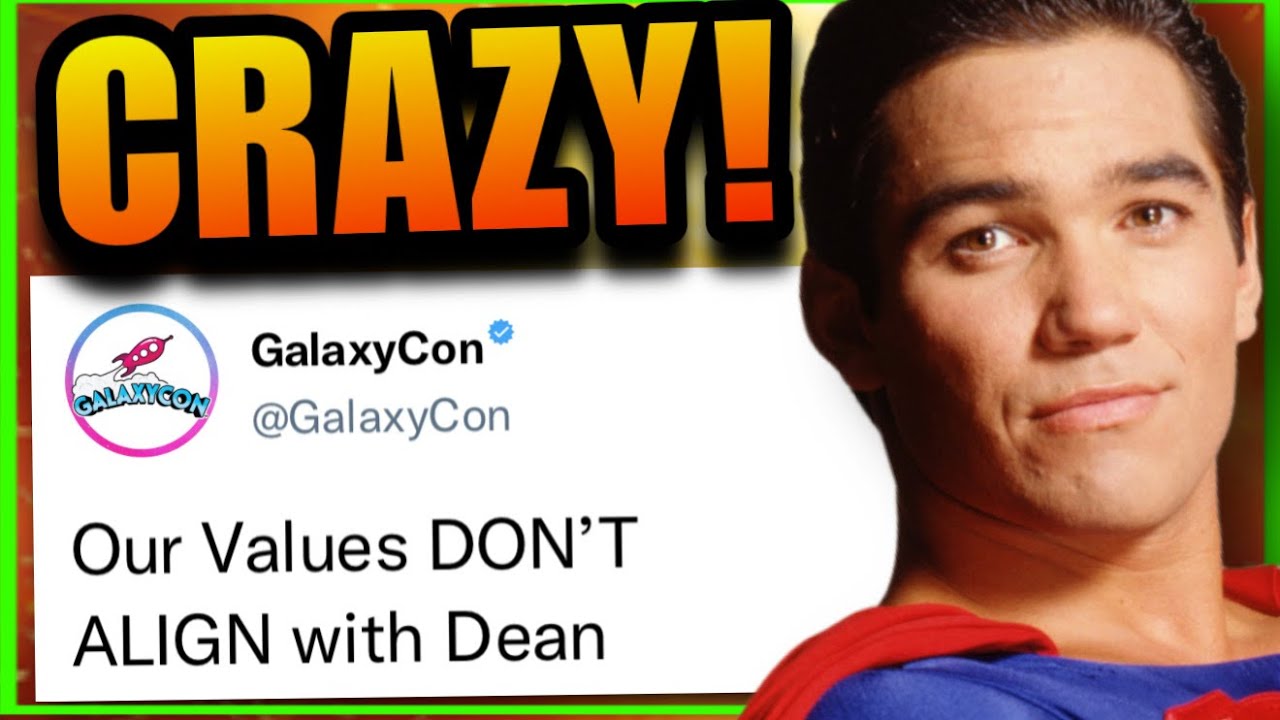Dean Cain CANCELLED over 