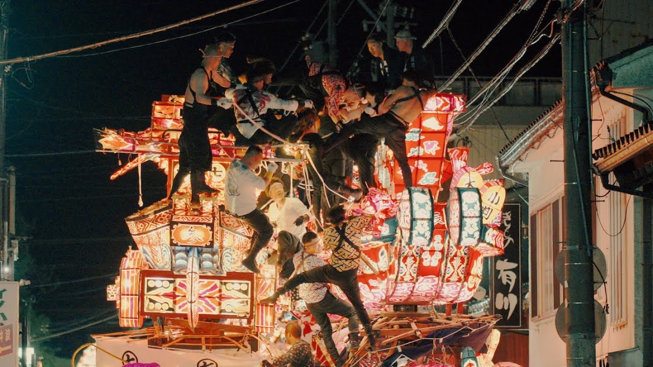 【怒涛の壊し合い】引き合い 福野夜高祭 2024
