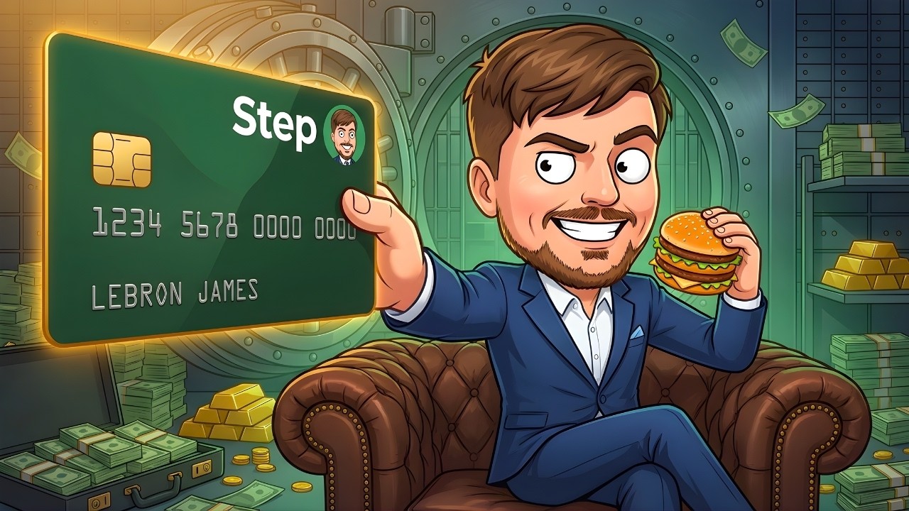 MrBeast Can't Afford a Big Mac But Just Bought a Bank