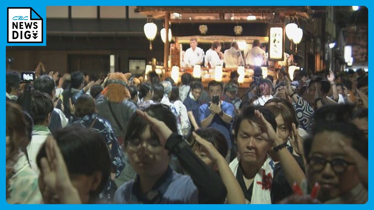 約400年の歴史ある郡上おどりに“投げ銭”システム導入 QRコード決済やクレカでも…｢徹夜おどり｣もスタート！