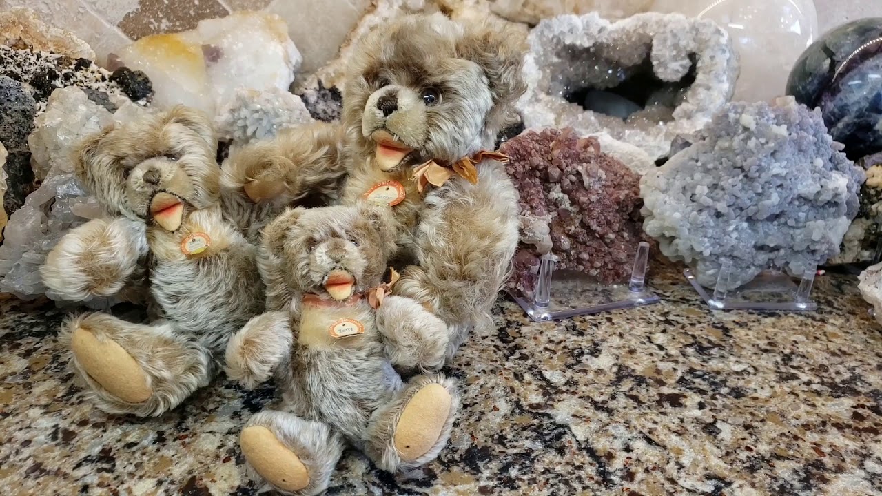 The History Of Vintage Steiff Zotty Teddy Bears
