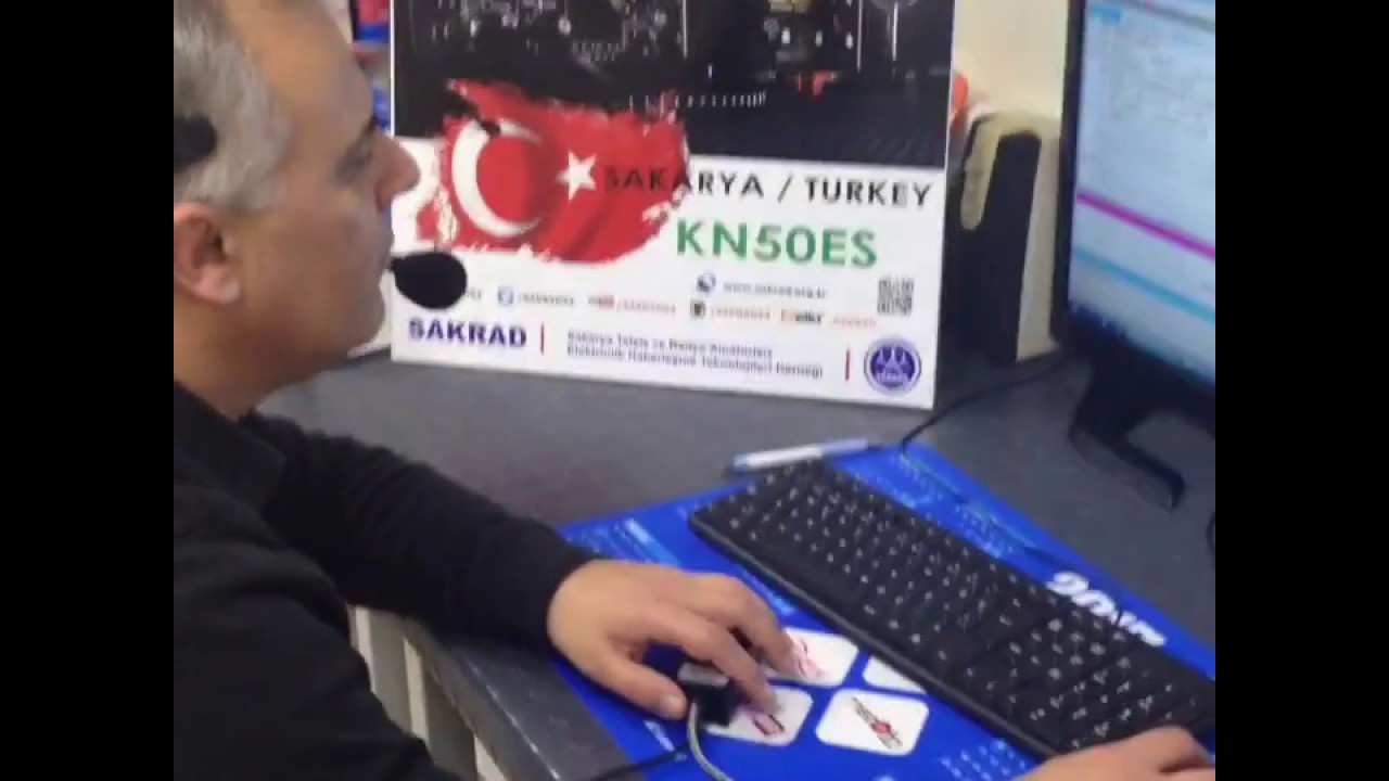 29.03.2017 Sakrad (YM2KY) Dx &Ccedil;alışması