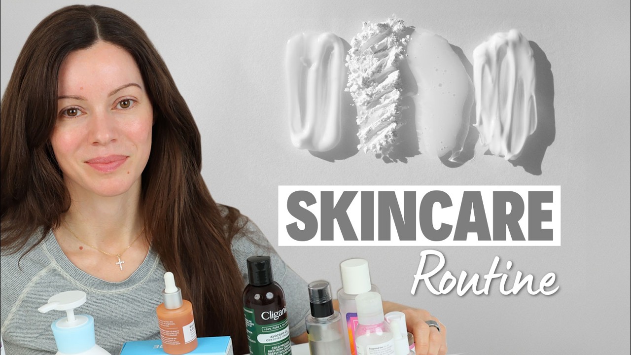 Morning Skincare Routine + Treatments: Age 41, Very Dry Skin.