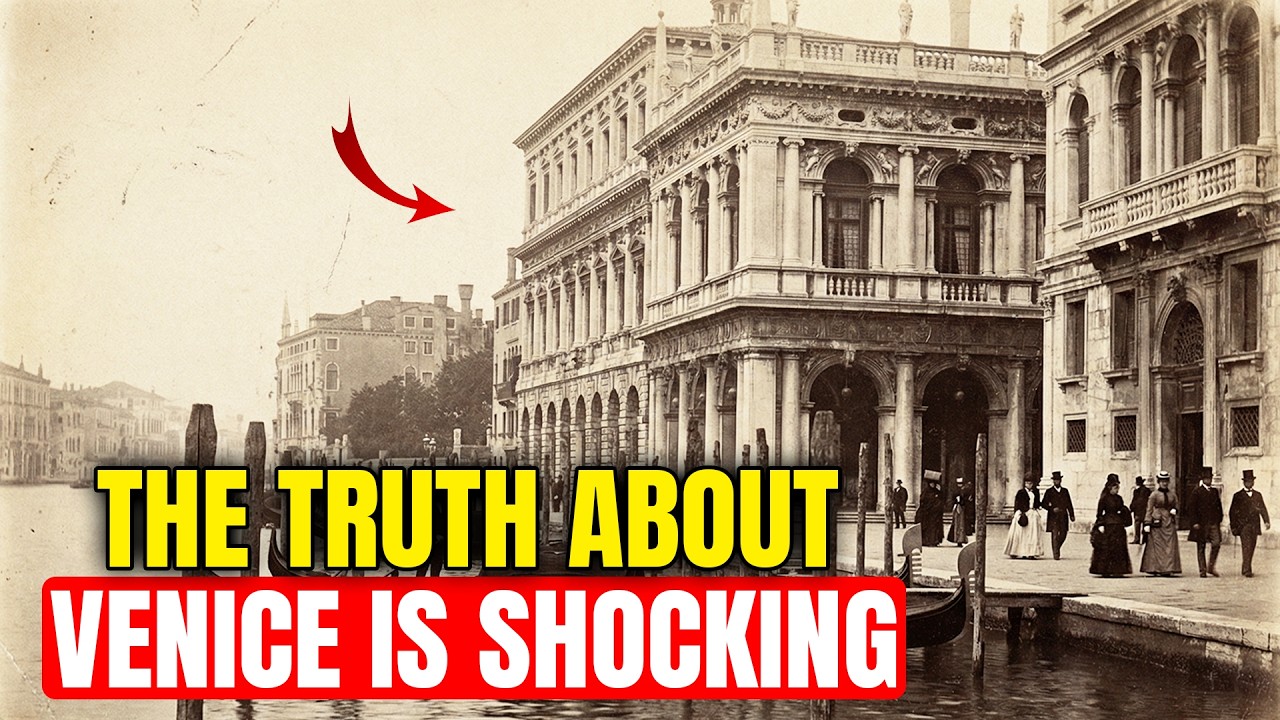 VENICE Deception! The Engineering Lie About Wooden Piles That Allegedly Don't Rot for 1000 Years