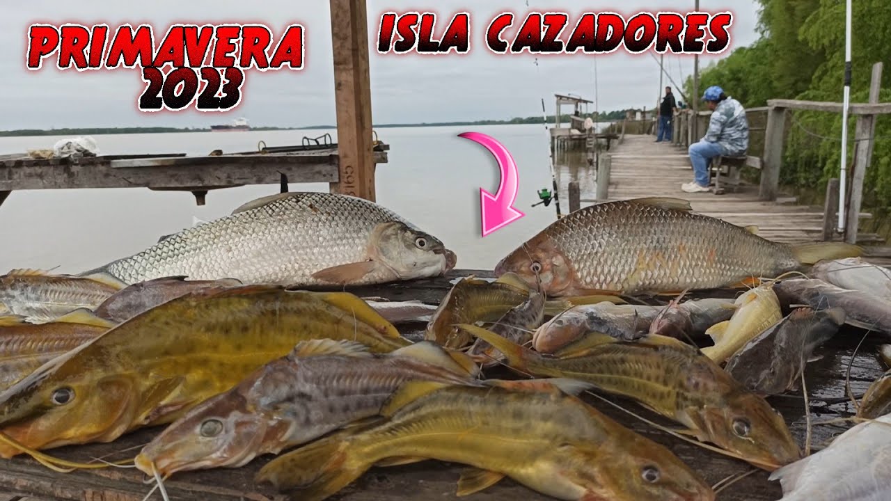 ASI ARRANCAMOS LA PRIMAVERA..PESCA EN EL PARANA GUAZU