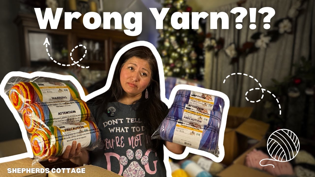 Yarn Haul Gone Wrong – This Unboxing Surprised Us
