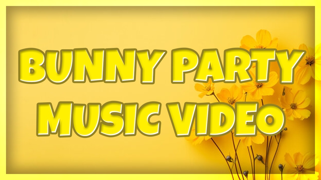 Bunny Party (English) - Schnuffel aka Snuggle Bunny singing the Jamster bunny song Lyrics