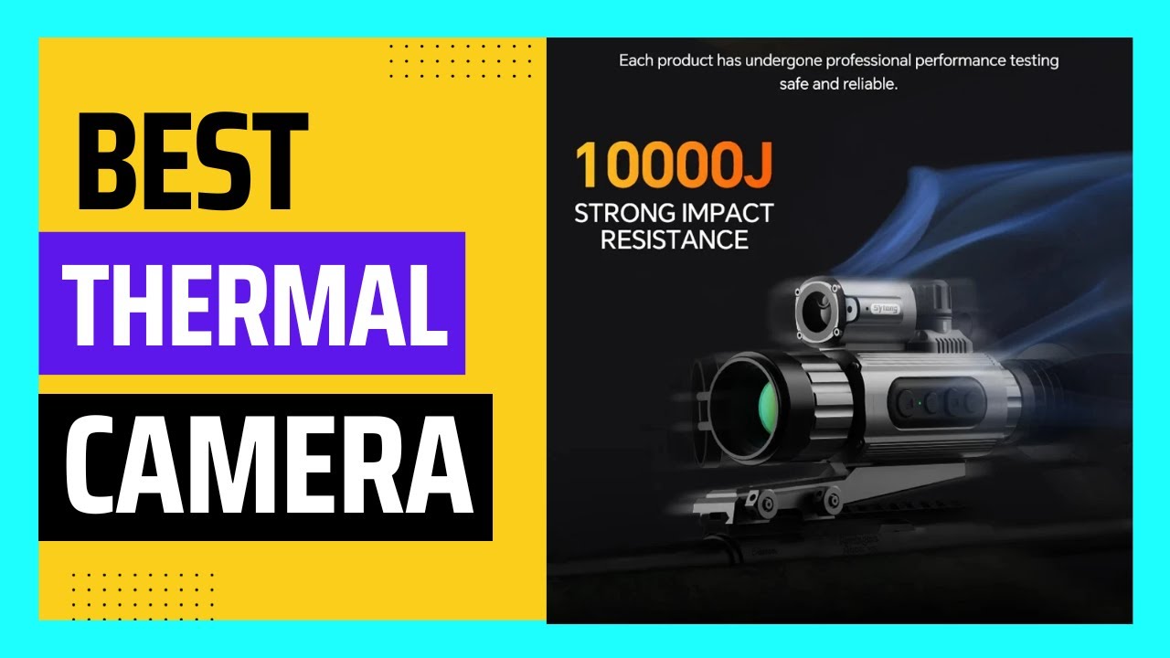 Sytong AM03 Thermal Imager for Hunting 10000J Impact WiFi 800m Laser Infrared Imaging Camera