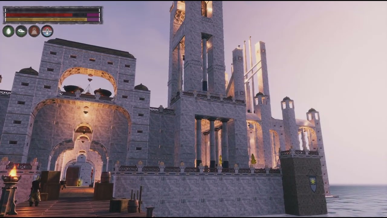 Raidwiz Conan Deathfist Citadel (day-time)