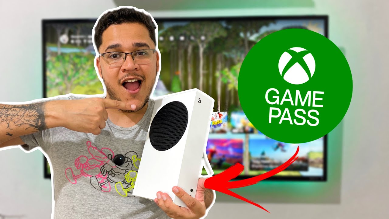Porque TROQUEI meu PS5 por um Xbox Series S
