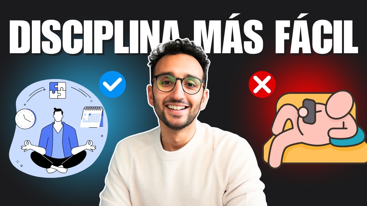 Cómo ser disciplinado: TOP 5 trucos de Ali Abdaal [en español]