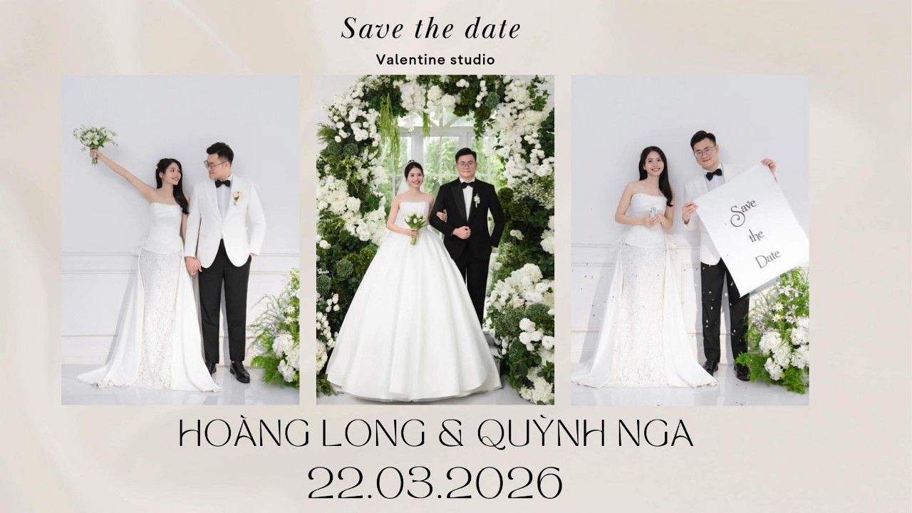 Hoàng Long & Quỳnh Nga Valentine