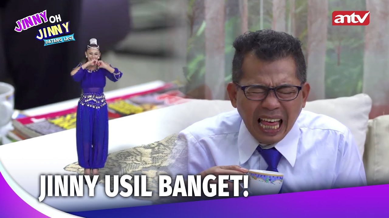 Bos Jarwo Butuh Sekretaris Yang Cantik | Jinny Oh Jinny Datang Lagi Eps 22 (3/3)