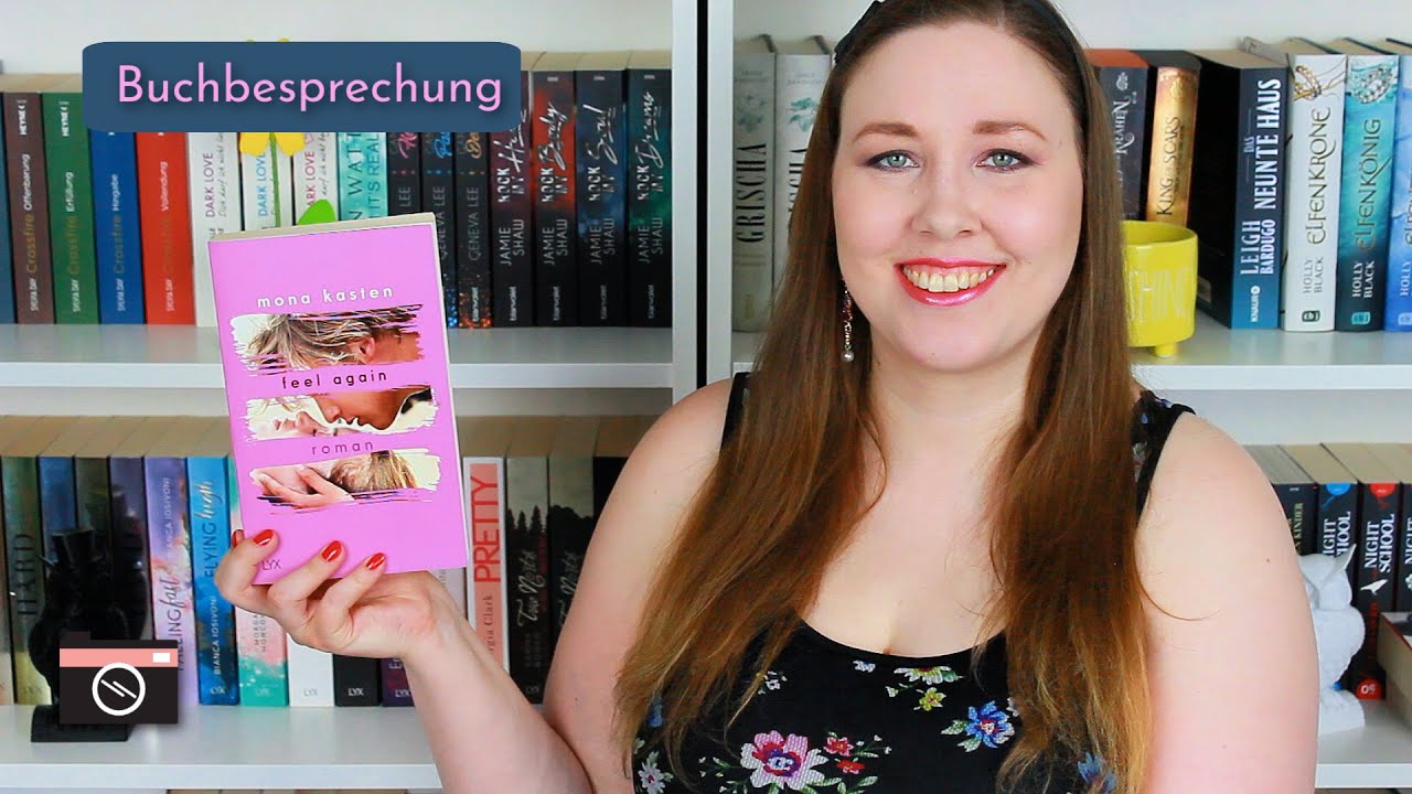 Feel Again (3) von Mona Kasten - BUCHBESPRECHUNG