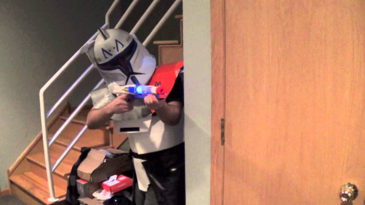 CLONE WARS: NERF HERDERS