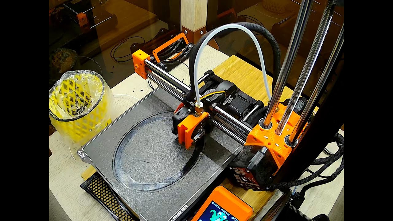 Prusa Mini in action