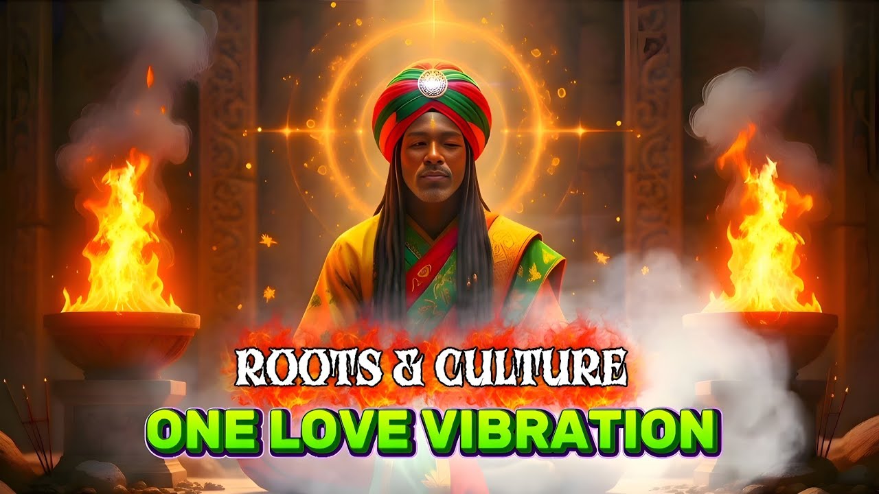 Feel the Bass Heal You 🌿 Reggae Dub Mantra Meditation