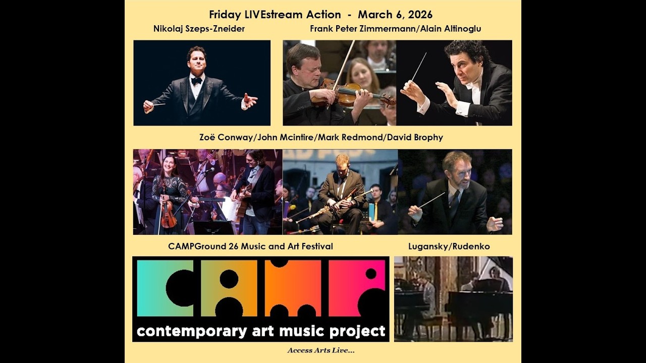 Friday LIVEstream Update March 6th with John Paval