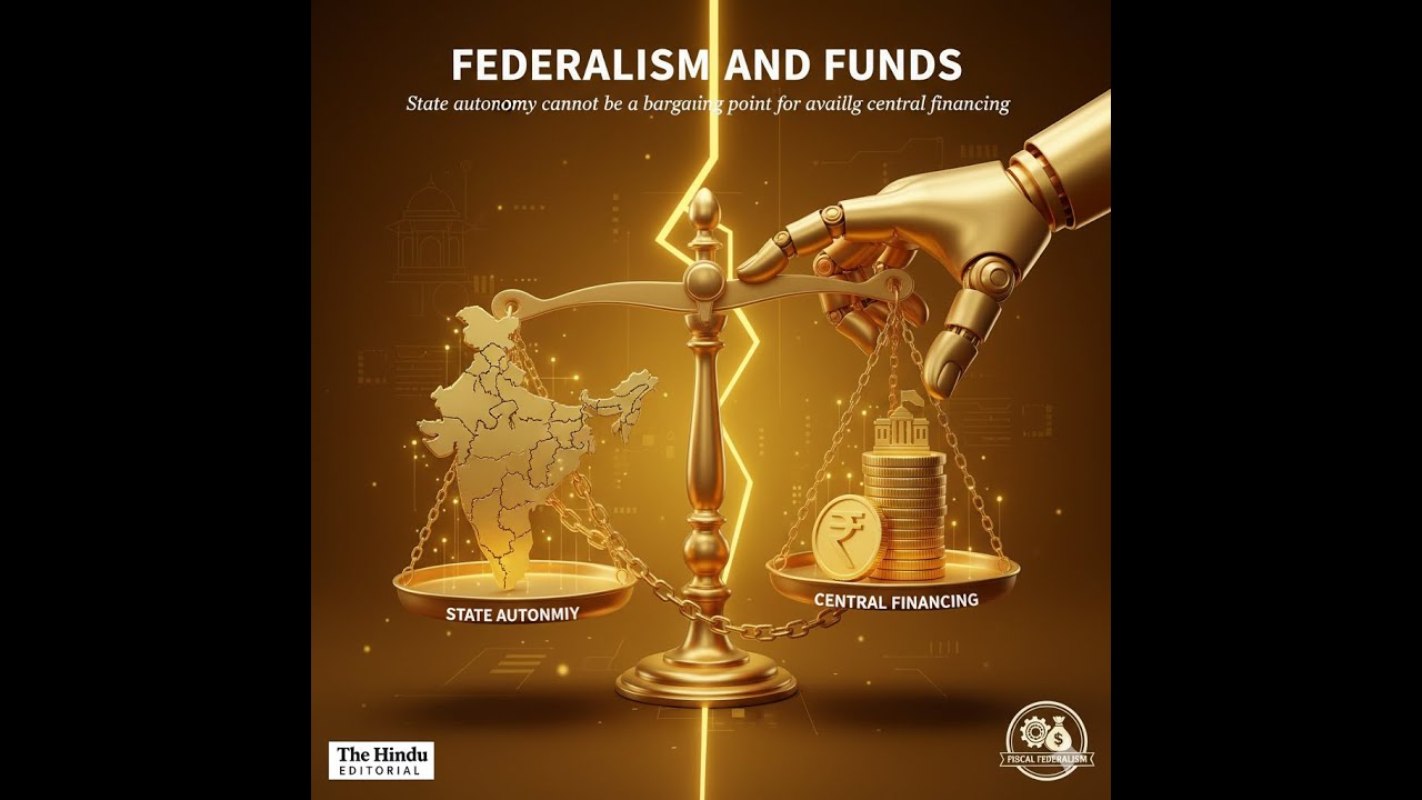 Federalism and Funds | NEP 2020, PM SHRI, Kerala&ndash;Centre Tussle #trending #education #currentaffairs