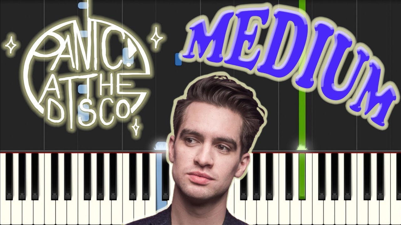 Panic! At The Disco - The End Of All Things - Piano Tutorial