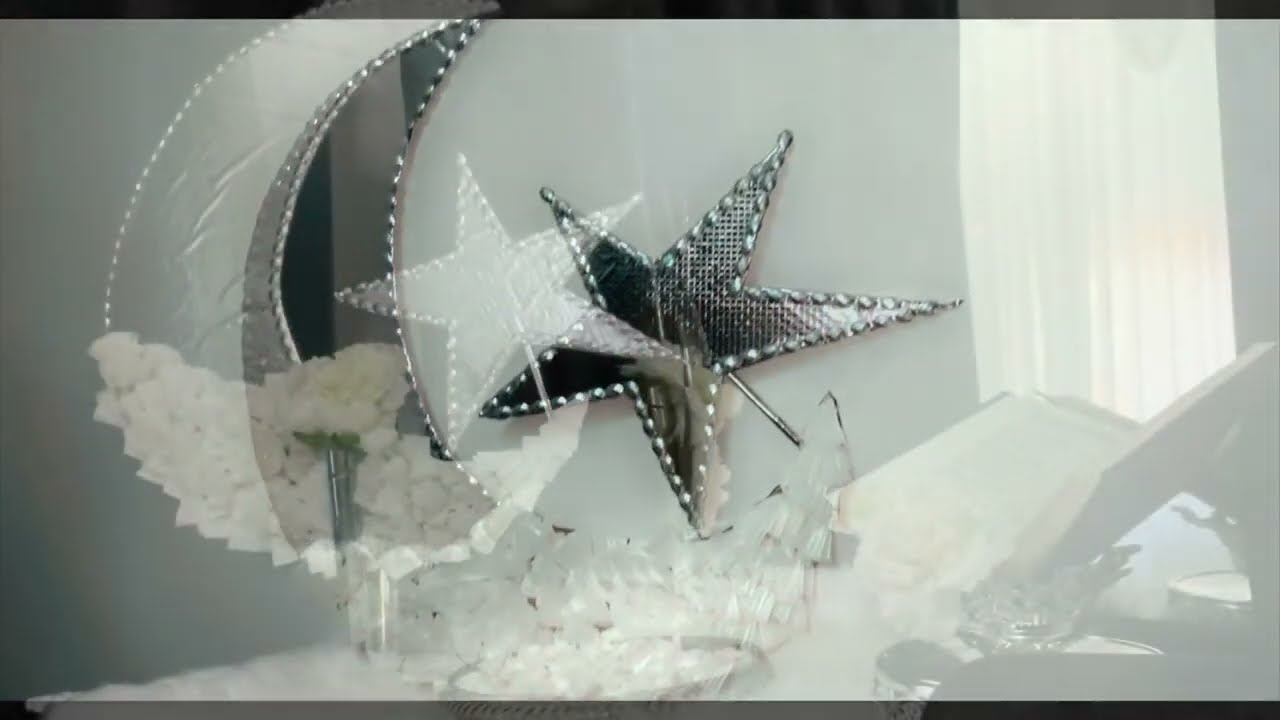 Ramadan decor⭐️🌙☪️ Sida loo sameyo Sharxada Ramadan ka/ Bil Iyo Xidig