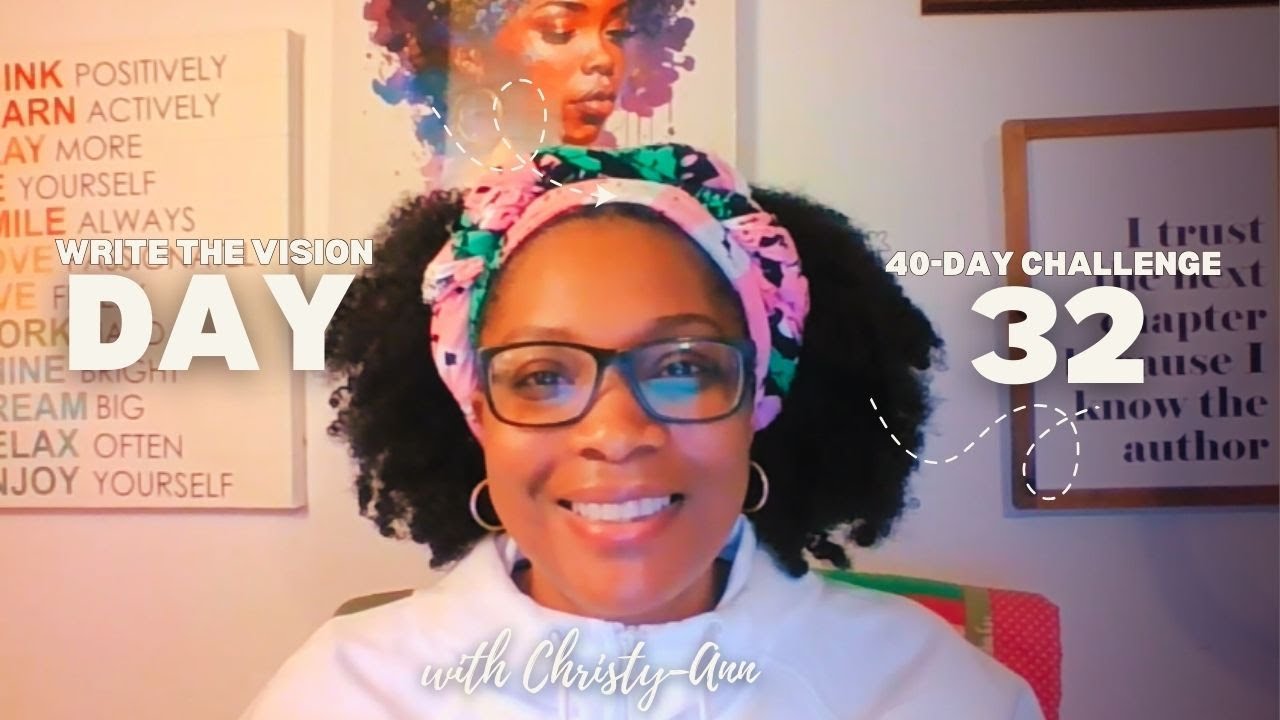 Day 32 | Write the Vision Challenge  |  Bible Study -  Habakkuk