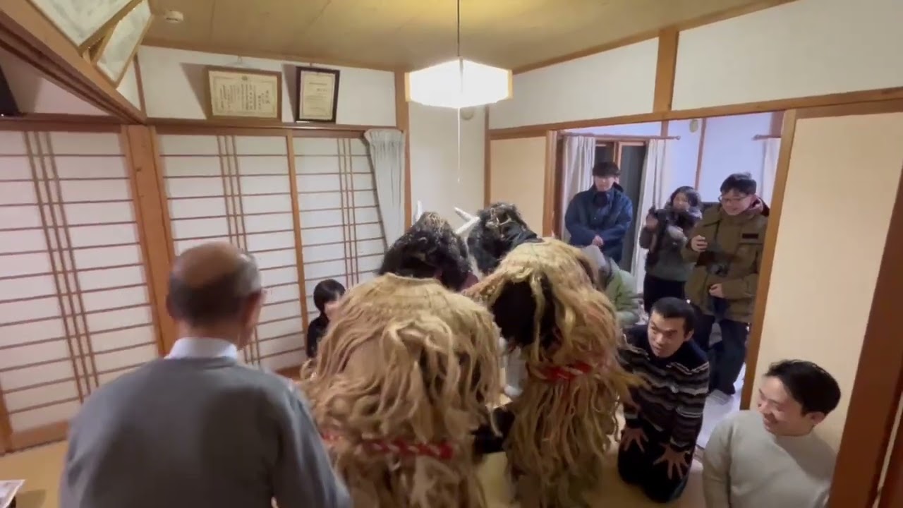 なまはげ2025