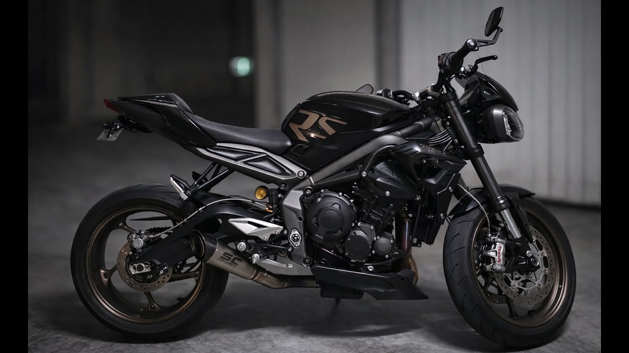 Test Triumph Speed Triple 765 RS + SC Project