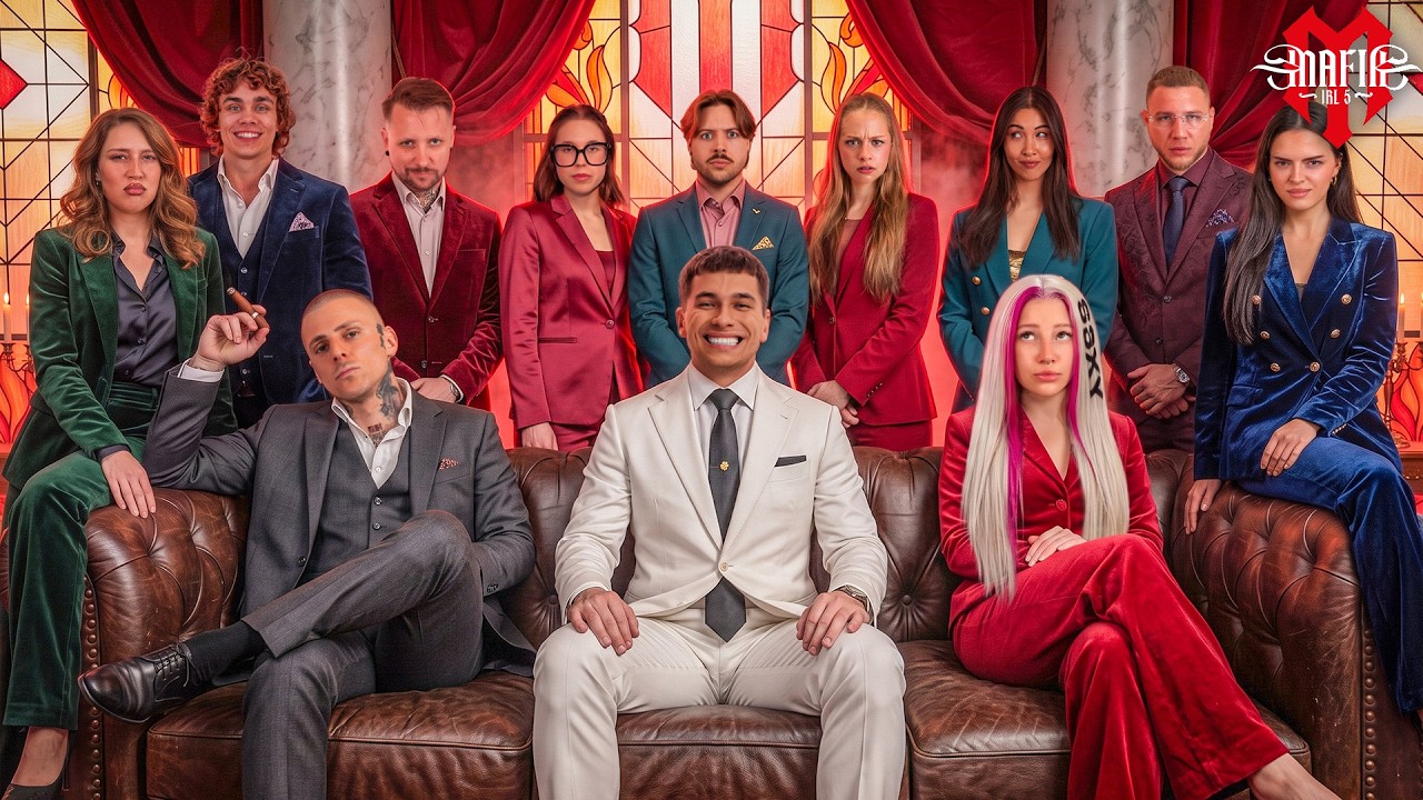MAFIA W PRAWDZIWYM ŻYCIU! (MAFIA IRL SEZON 5 odc.1)