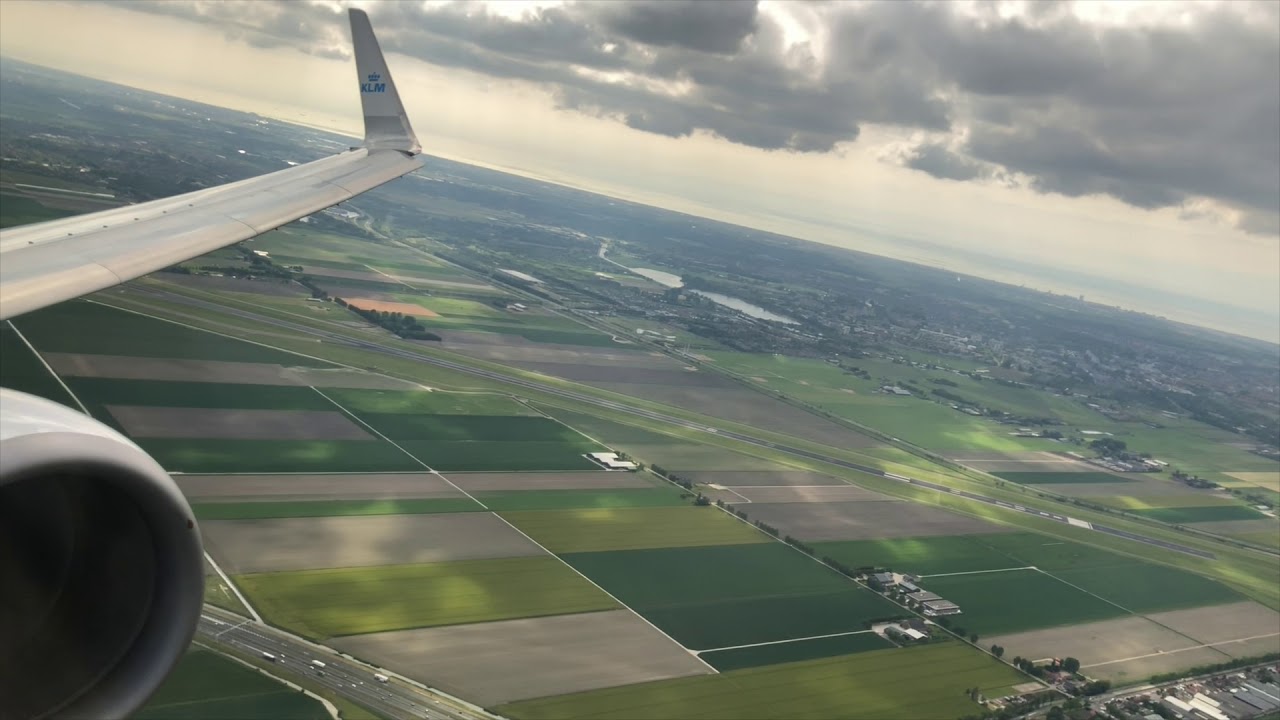 KLM 737-900 - Amsterdam to Paris-CDG