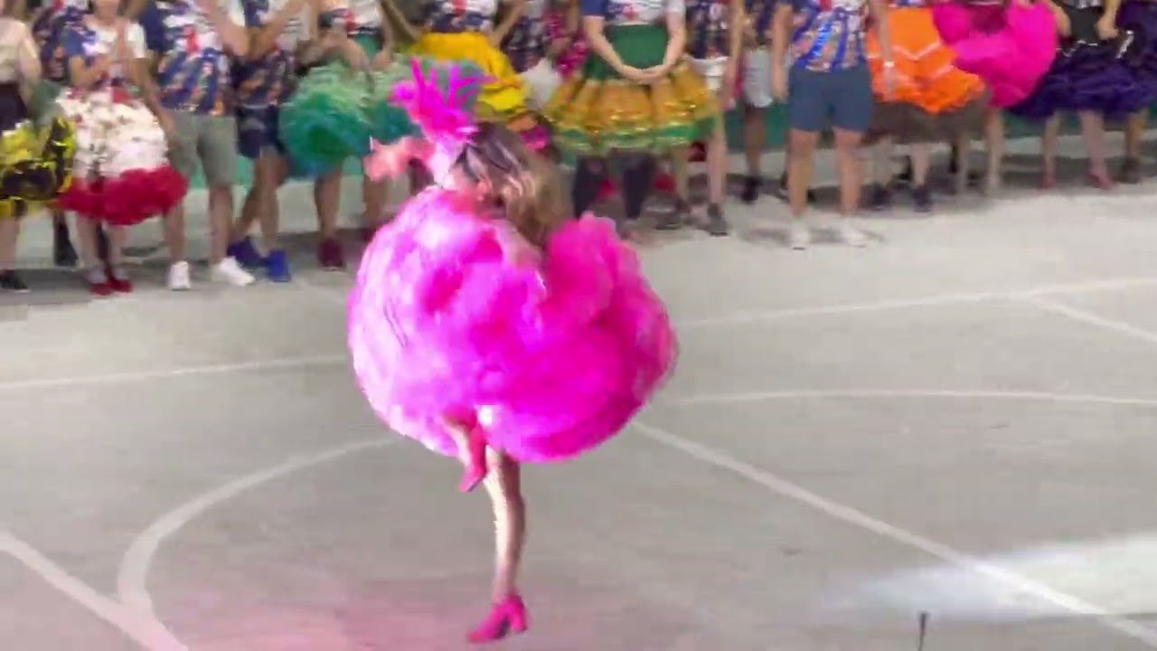 Nadhya Rodrigu&ecirc;s Rainha Junina Baba&ccedil;u 2023