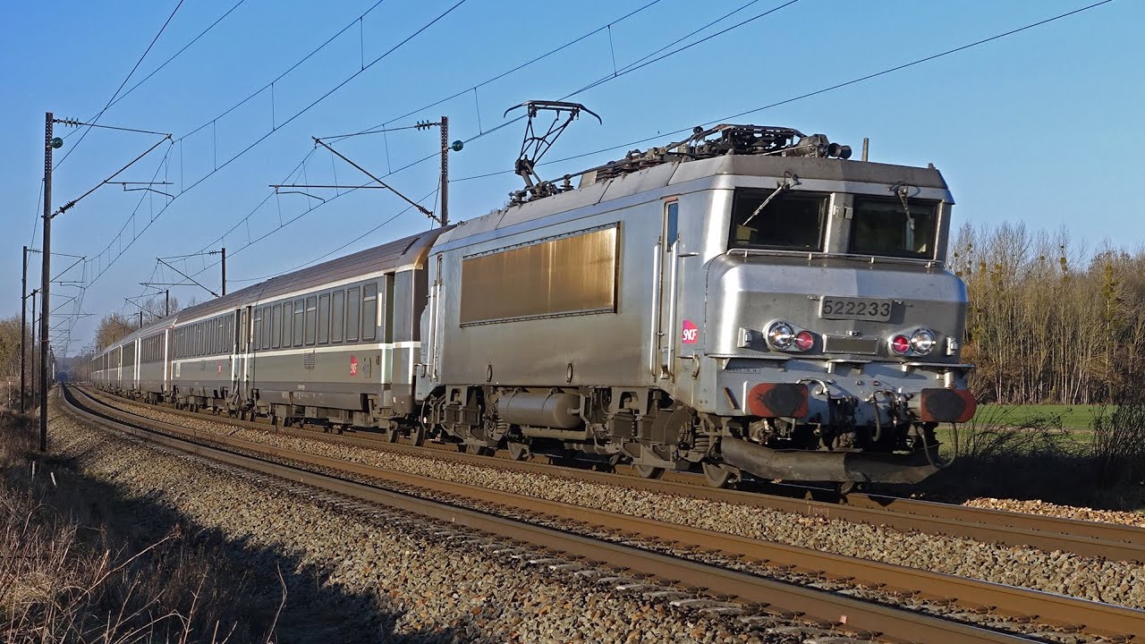 La fin des trains Corail sur Paris-Nord