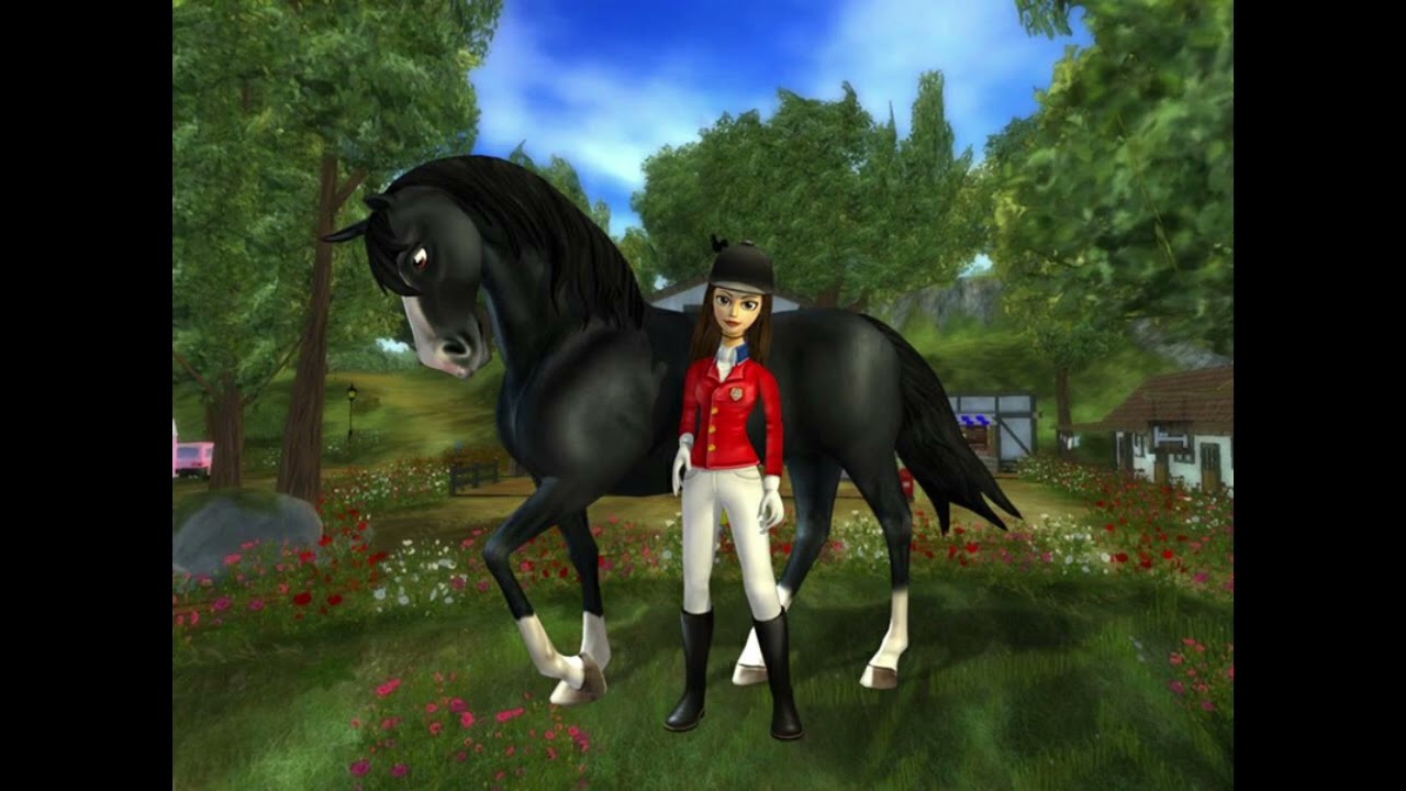 Star Stable Online (and Star Academy ) - Clear Hair salon music (If ever)