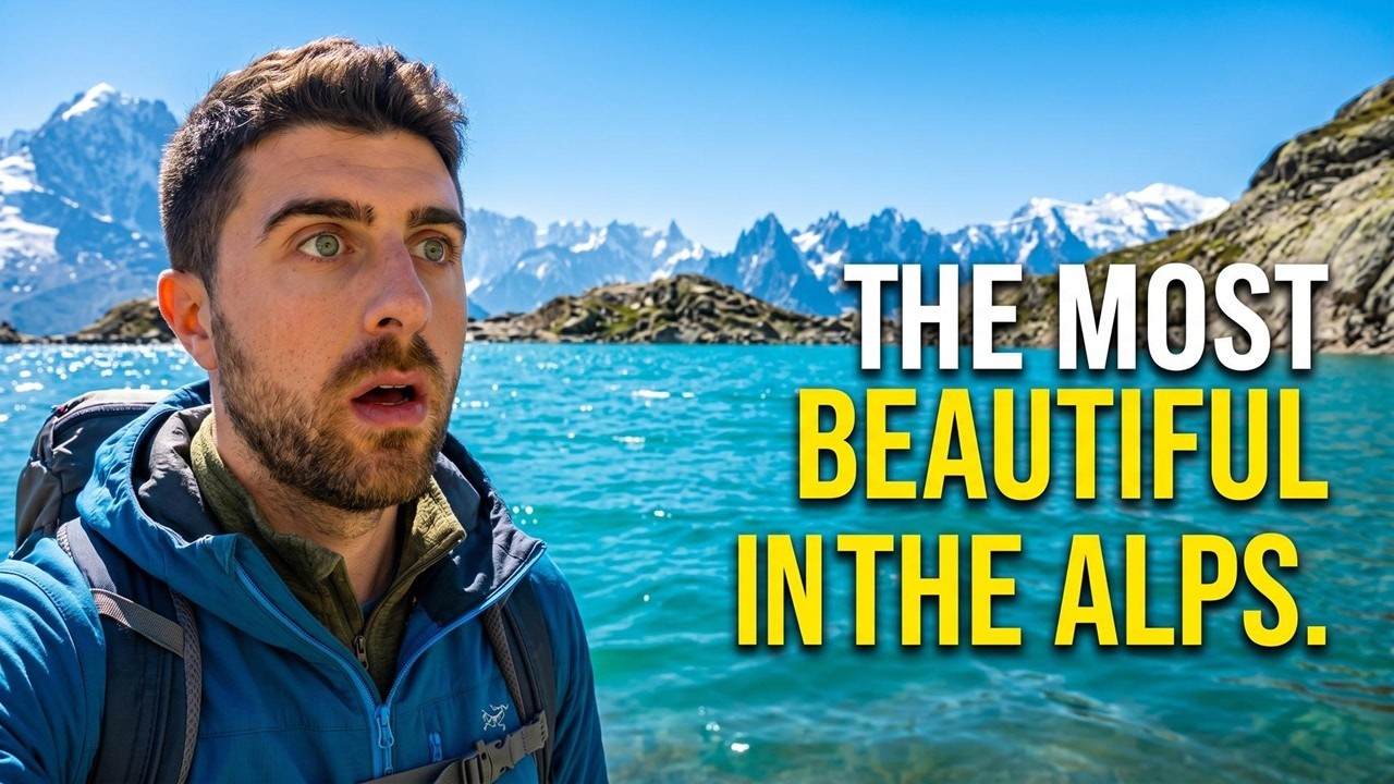 INCREDIBLE HIKE to FLEGERE and LAC BLANC -  CHAMONIX - How to reach Lac Blanc