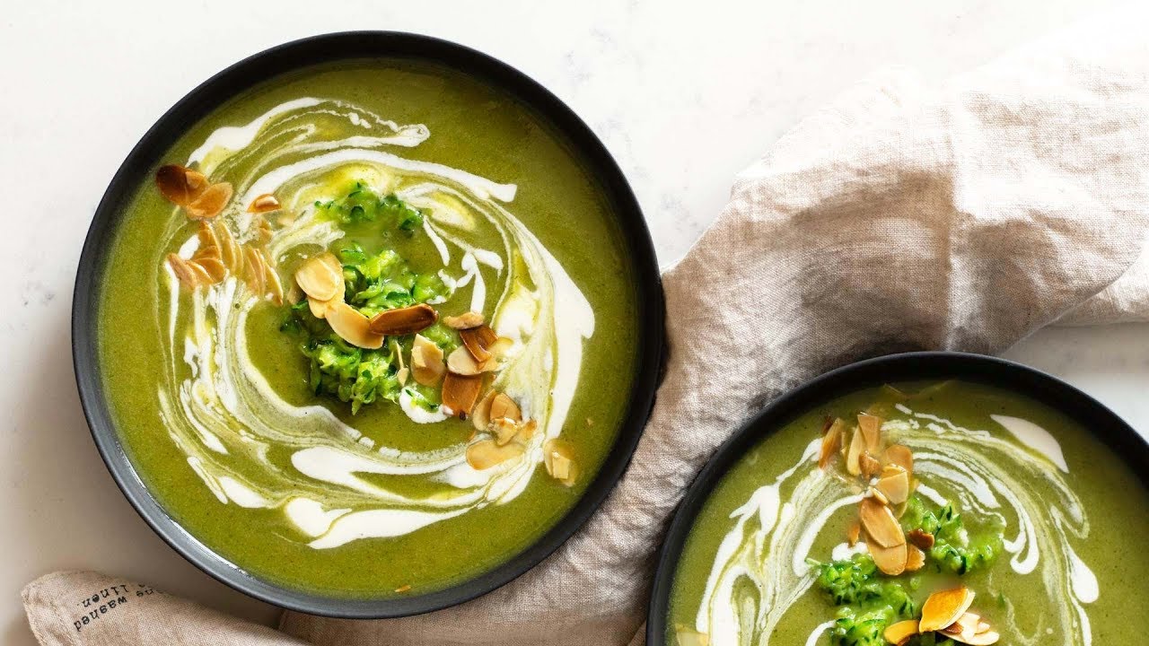 Easy & Delicious Zucchini Soup